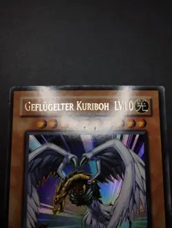 YUGIOH 2005 | WINGED KURIBOH LV10 | CRV-DE005 | 1ST | GERMAN | VERY GOOD (MP) - Image 4