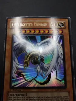 YUGIOH 2005 | WINGED KURIBOH LV10 | CRV-DE005 | 1ST | GERMAN | VERY GOOD (MP) - Image 5