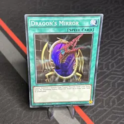 Yugioh - Dragon's Mirror PEVO-EN039 1st Edition Super Rare - Image 1