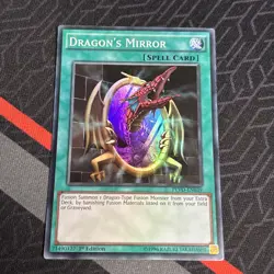Yugioh - Dragon's Mirror PEVO-EN039 1st Edition Super Rare - Image 2