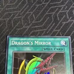 Yugioh - Dragon's Mirror PEVO-EN039 1st Edition Super Rare - Image 3