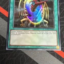 Yugioh - Dragon's Mirror PEVO-EN039 1st Edition Super Rare - Image 4