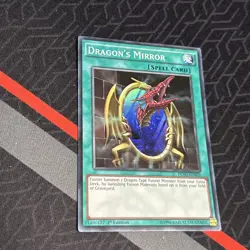 Yugioh - Dragon's Mirror PEVO-EN039 1st Edition Super Rare - Image 5