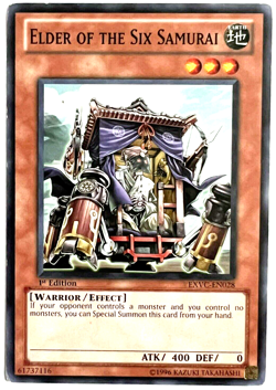 YuGiOh! - Elder Of The Six Samurai - Common - Image 1