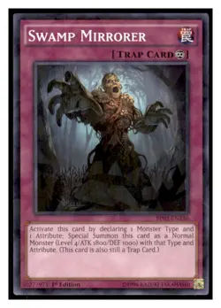 Yugioh Swamp Mirrorer BP03-EN236 Battle Pack 3: Monster League LP - Image 1