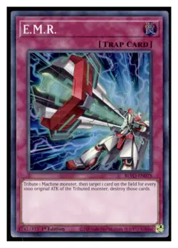 Yugioh E.M.R. BLVO-EN078 Super Rare Blazing Vortex LP - Image 1