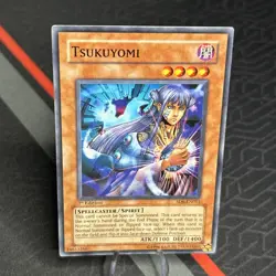 Tsukuyomi SD6-EN011 Structure Deck: Spellcaster's Judgment 1st Edition Yugioh - Image 1