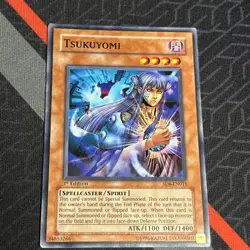 Tsukuyomi SD6-EN011 Structure Deck: Spellcaster's Judgment 1st Edition Yugioh - Image 2