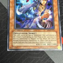 Tsukuyomi SD6-EN011 Structure Deck: Spellcaster's Judgment 1st Edition Yugioh - Image 4