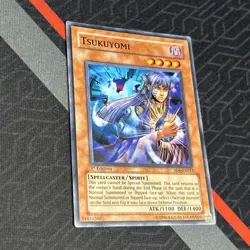 Tsukuyomi SD6-EN011 Structure Deck: Spellcaster's Judgment 1st Edition Yugioh - Image 5