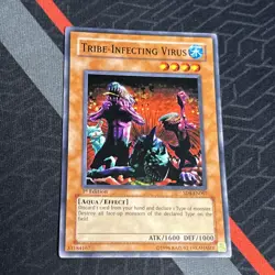 YUGIOH TCG TRIBE-INFECTING VIRUS SD4-EN007 COMMON 1ST EDITION - Image 2
