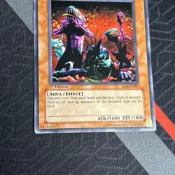 YUGIOH TCG TRIBE-INFECTING VIRUS SD4-EN007 COMMON 1ST EDITION - Image 4