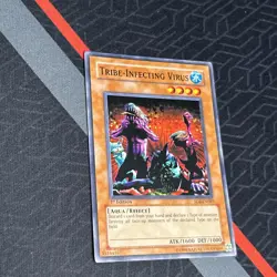 YUGIOH TCG TRIBE-INFECTING VIRUS SD4-EN007 COMMON 1ST EDITION - Image 5