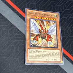 Yugioh Winged Kuriboh LV9 RYMP-EN014 1st Edition Rare - Image 5