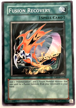 YuGiOh! - Fusion Recovery - Common - Image 1