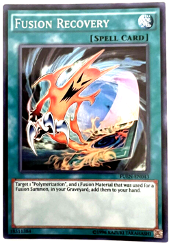 YuGiOh! - Fusion Recovery - Super Rare - Image 1