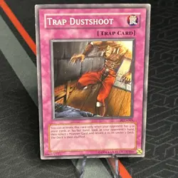 Yugioh Trap Dustshoot PGD-049 Pharaonic Guardian - Image 1