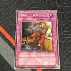 Yugioh Trap Dustshoot PGD-049 Pharaonic Guardian - Image 2