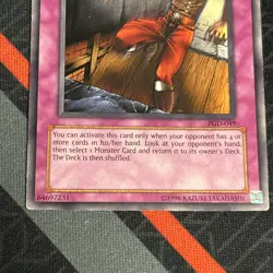 Yugioh Trap Dustshoot PGD-049 Pharaonic Guardian - Image 4