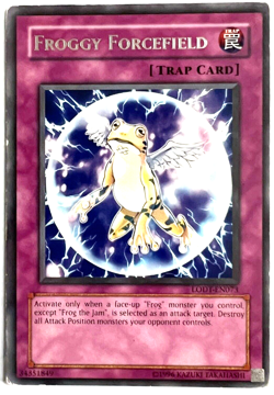 YuGiOh! - Froggy Forcefield - Rare - Image 1