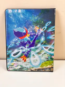 Ultra Pro Pokemon Scarlet & Violet 9-Pocket Portfolio - Holds 252 Cards - Image 2