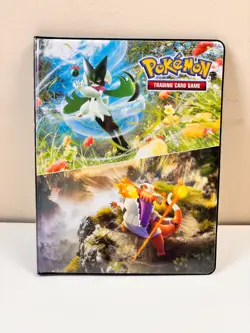 Ultra Pro Pokemon Scarlet & Violet 9-Pocket Portfolio - Holds 252 Cards - Image 3