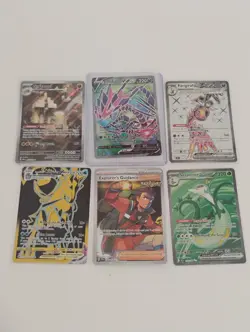 Pokemon Garganacl Illustration Rare/Promo/Serperior Full Art Holo Cards - Image 1