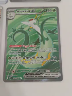 Pokemon Garganacl Illustration Rare/Promo/Serperior Full Art Holo Cards - Image 2