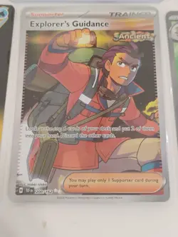 Pokemon Garganacl Illustration Rare/Promo/Serperior Full Art Holo Cards - Image 3