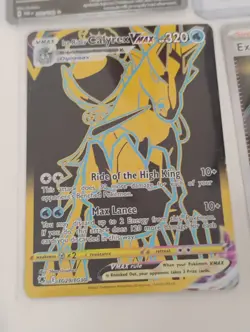 Pokemon Garganacl Illustration Rare/Promo/Serperior Full Art Holo Cards - Image 4