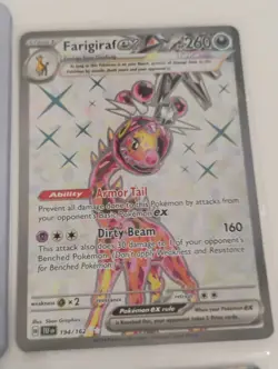 Pokemon Garganacl Illustration Rare/Promo/Serperior Full Art Holo Cards - Image 5