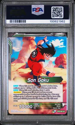 Son Goku Vegeta Destined Confrontation Pre-Release Dragon Ball Super Card PSA 10 - Image 4