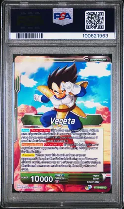 Son Goku Vegeta Destined Confrontation Pre-Release Dragon Ball Super Card PSA 10 - Image 5