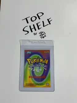 Charizard #06 E6 OF 12 - Pokemon Topps TV Animation Trading Card Top Shelf Mint - Image 2