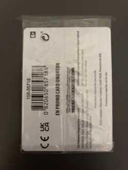 Pokemon Card Umbreon 130/197 Obsidian Flames Reverse Holo STAMPED SEALED - Image 2