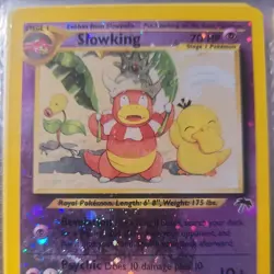 Slowking 14/18 Southern Islands Reverse Holo Rare Vintage Pokemon Card - Image 2