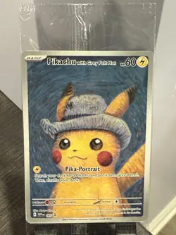 Pikachu with Grey Felt Hat 085 Sv: Scarlet & Violet Promo Cards Regular - SEALED - Image 1