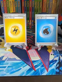 Pokemon Center Official Card Deck Shield Lot (X2) Elesa Sleeve and Skyla Sleeve - Image 2