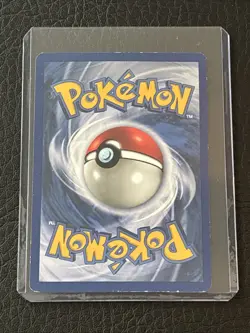 Pokemon TCG Flareon 3/64 Jungle Set Holo Rare 1999 Vintage Card - Image 2