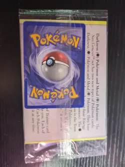 SEALED Pokemon Marill Black Star Promo Card Wizards of the Coast WOTC NEO MINT - Image 1