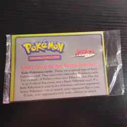 SEALED Pokemon Marill Black Star Promo Card Wizards of the Coast WOTC NEO MINT - Image 3