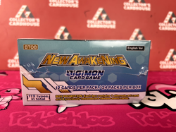 Digimon Card Game New Awakening Booster Box BT08 | Sealed | V20 - Image 2