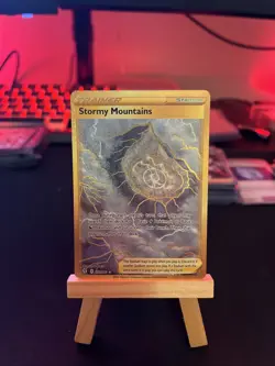 Pokemon TCG Full Art Gold Trainer Cards Lot of 4 - Image 1