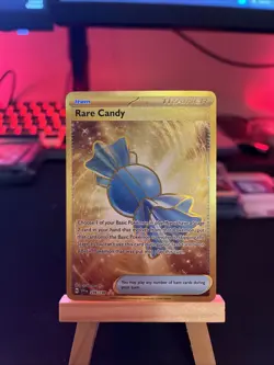 Pokemon TCG Full Art Gold Trainer Cards Lot of 4 - Image 3
