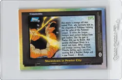 EP5 Showdown In Pewter City - Blue LOGO - NON-HOLO - TOPPS TV POKEMON CARD - MP - Image 2