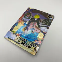 KAYOU NR-CR-008 Naruto Uzumaki Naruto CCG Trading Card NM - Image 2
