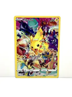 Pokemon TCG Pikachu 160/159 Crown Zenith Secret Rare Card NM/M - Image 1