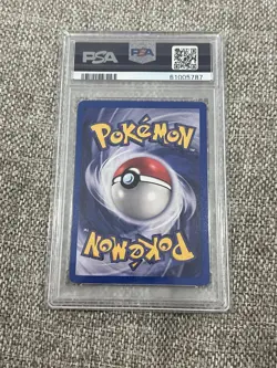 2000 Pokemon Blaine Trainer 17 Gym Challenge Holo Card PSA 8 NM-MINT 1st Edition - Image 2