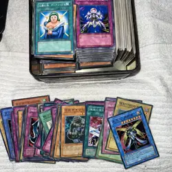 Yu-Gi-Oh! LP/MP/HP Lot Japanese TCG Bulk Set Mixed Cards Collection - Image 1