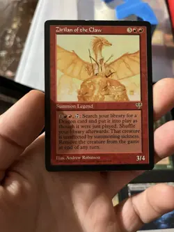 Zirilan of the Claw - MTG Mirage - Image 1